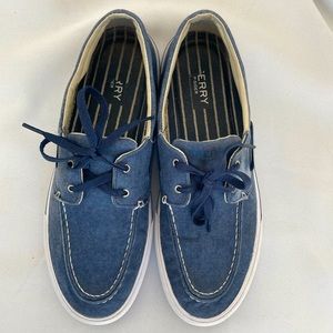 Sperry topside boating  shoes size 11